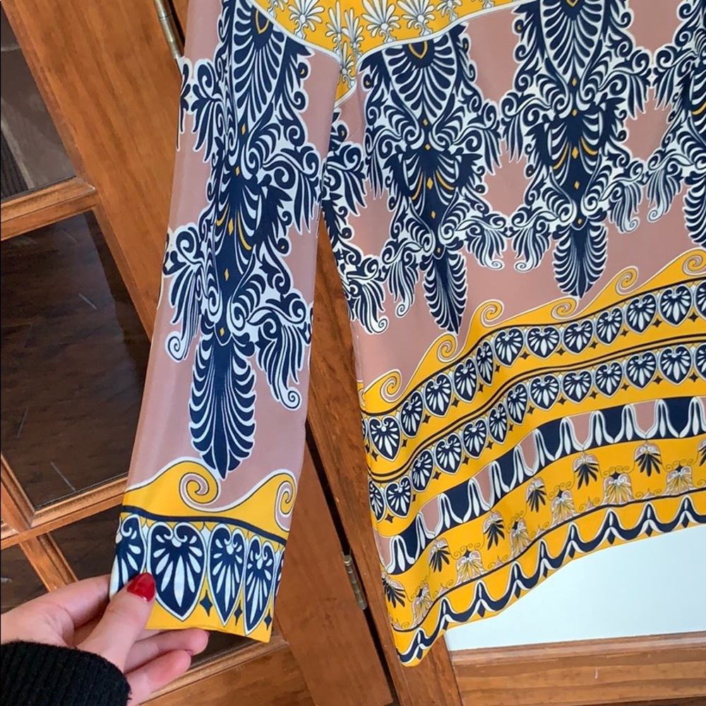 J. Crew Patterned Shift Dress. - image 2